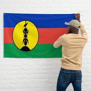 New Caledonia Flag (Customizable)